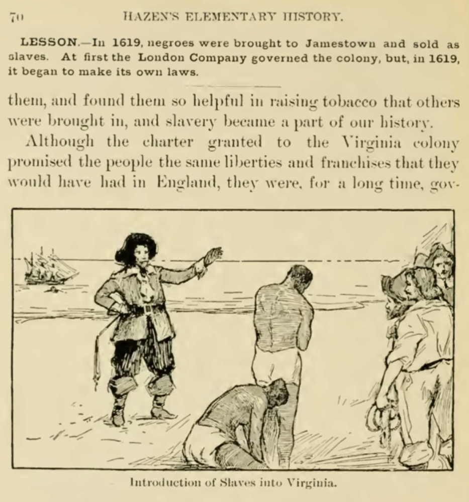 How History Textbooks Reflect America’s Refusal To Reckon With Slavery ...